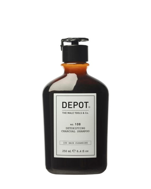 DEPOT NO. 108 Detoxifying Charcoal Shampoo