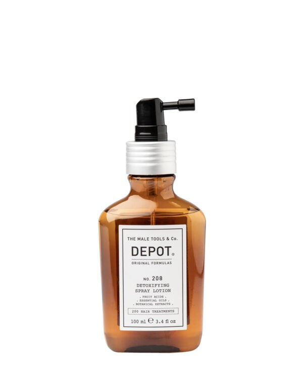 DEPOT NO. 208 Detoxifying Spray Lotion