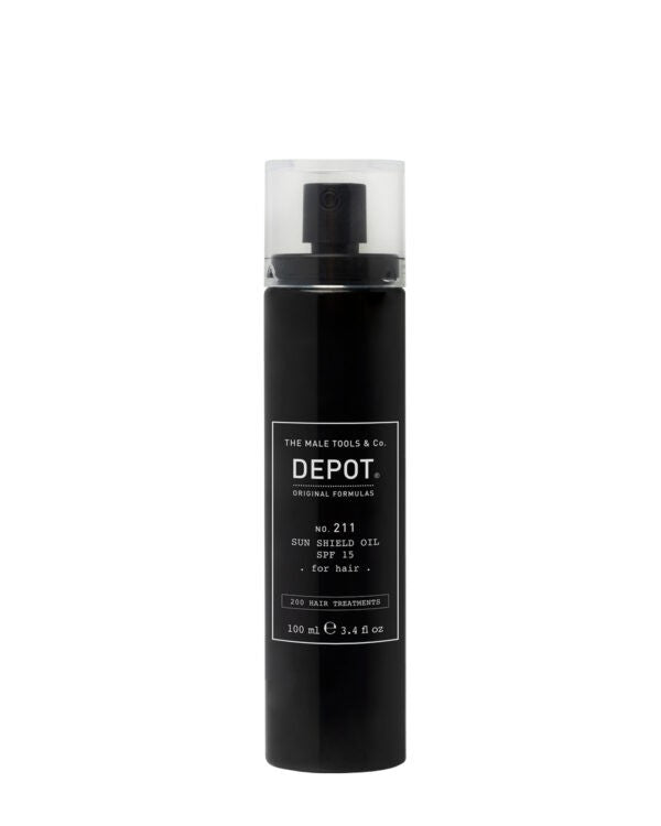 DEPOT NO. 211 Sun Shield Oil SPF15 . for Hair .