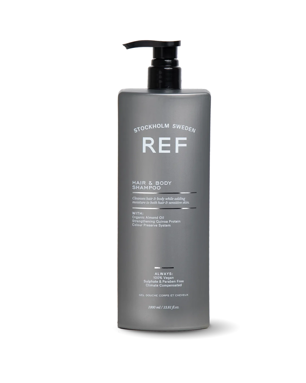 REF Hair & Body Shampoo 1000 ml