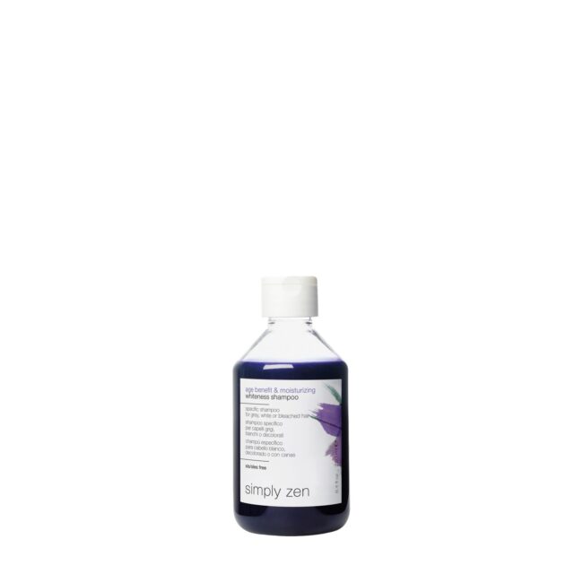 SZ AGE BENEFIT & MOISTURIZING whiteness shampoo