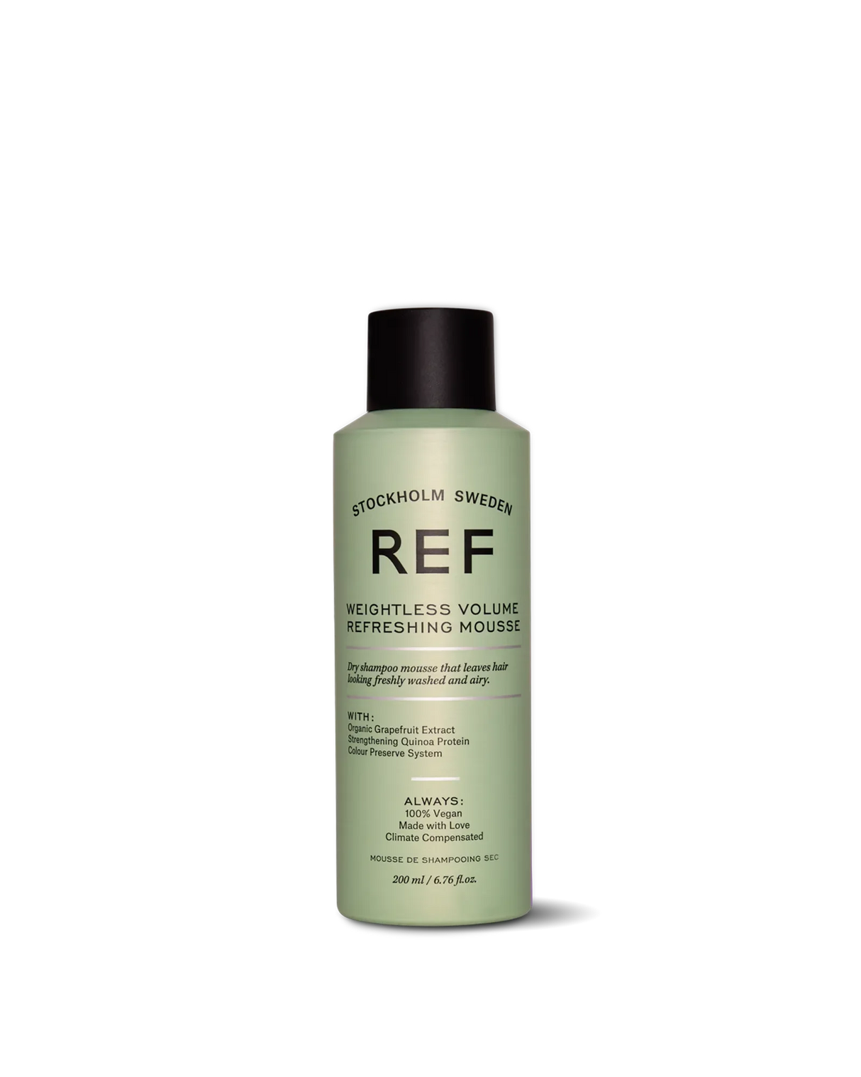 REF Weightless Volume Refreshing Mousse 200 ml