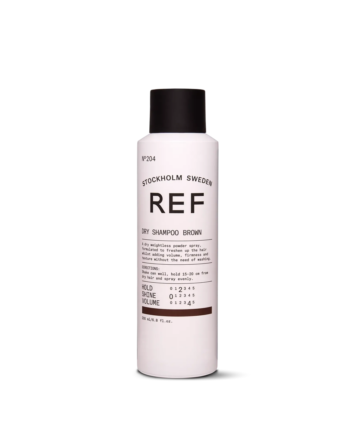 REF Texture & Form Dry Shampoo Brown 200 ml