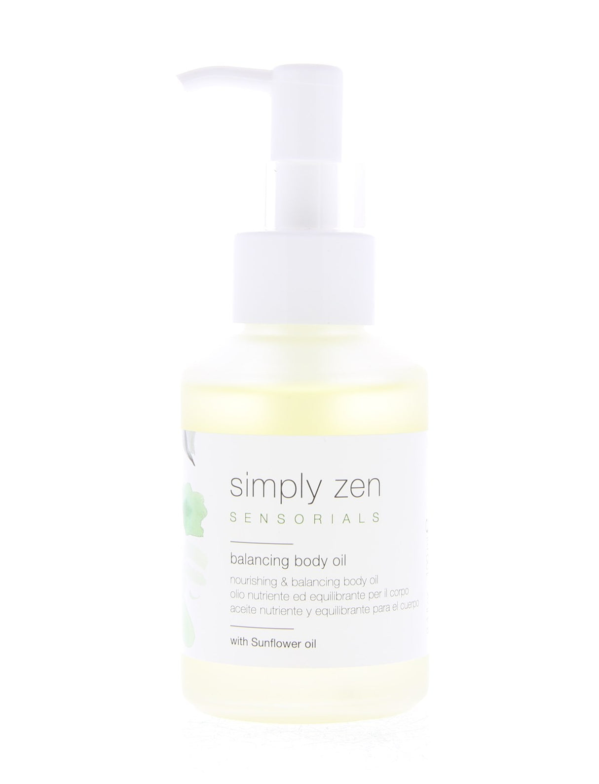 SZ SENSORIALS body oil - Balancing