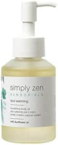 SZ SENSORIALS body oil - Soul Warming
