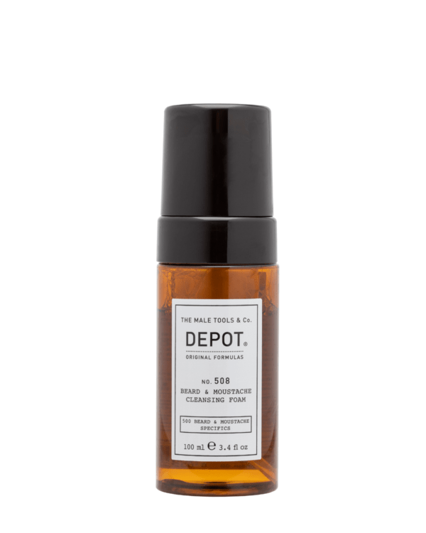 DEPOT NO. 508 Beard & Moustache Cleansing Foam