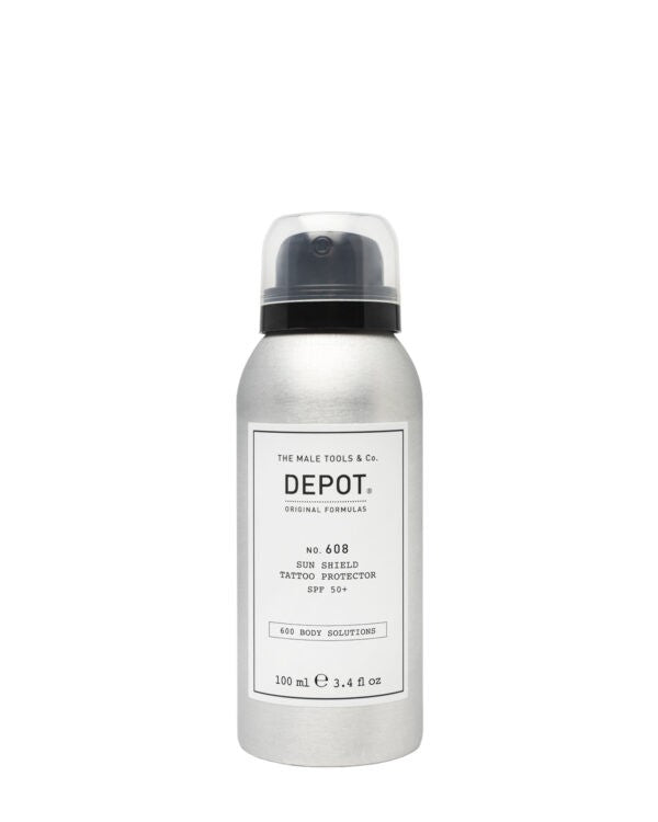 DEPOT NO. 608 Sun Shield Tattoo Protector SPF 50+