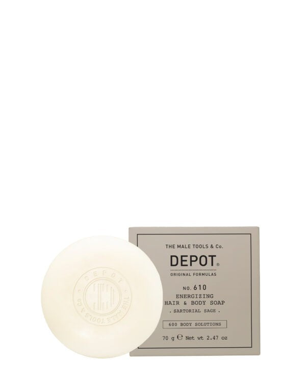 DEPOT NO. 610 Energizing Hair & Body Soap