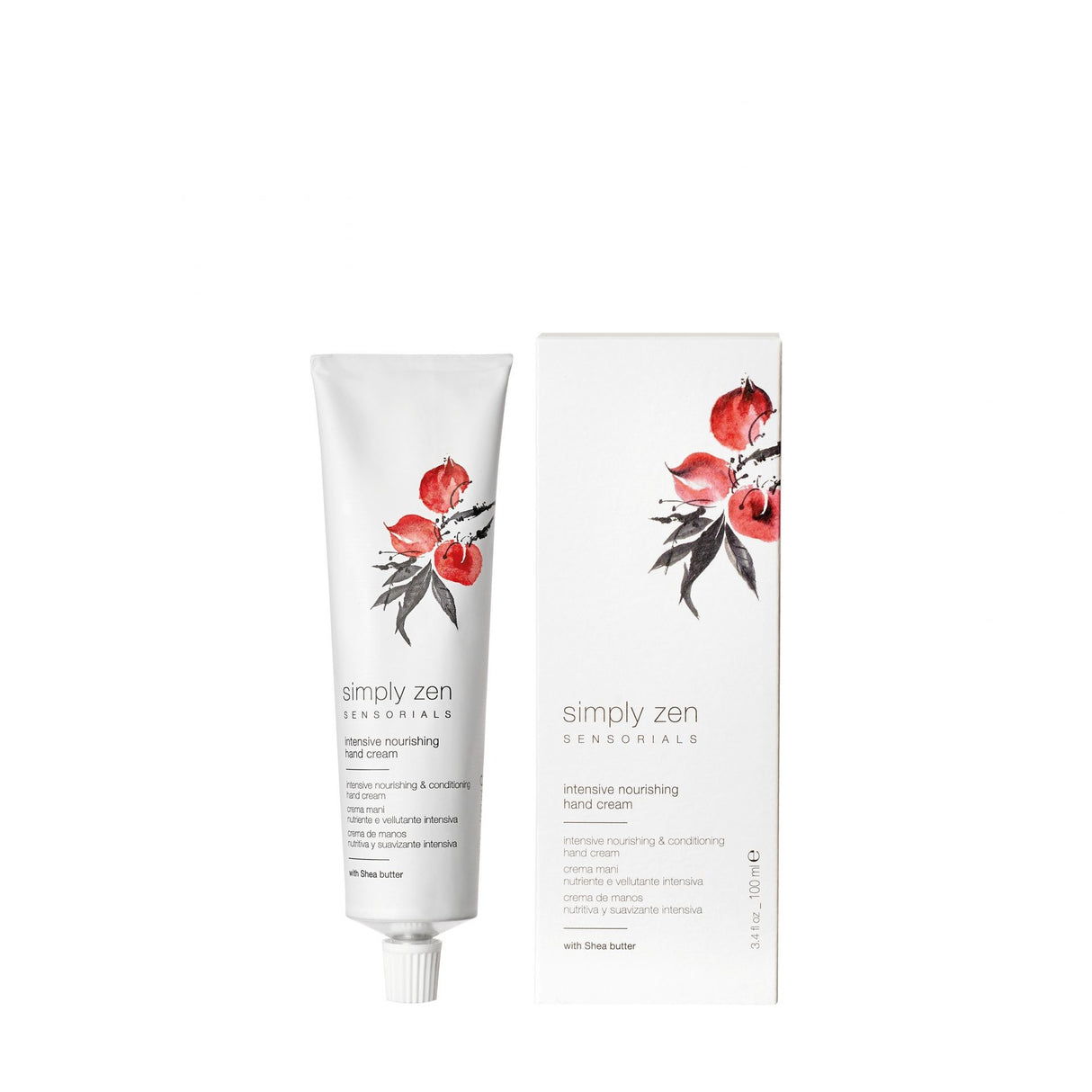 SZ SENSORIALS intensive nourishing hand cream