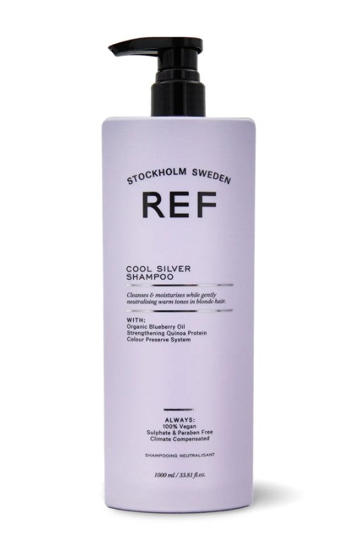 REF Cool Silver Shampoo -Tr/Sz