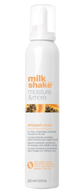 MOISTURE & MORE Whipped Cream