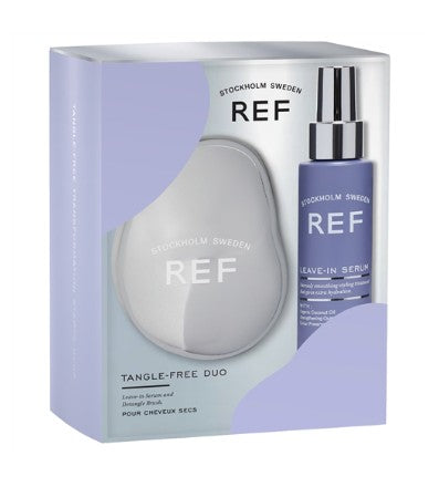 REF KIT Leave in Serum 125 ml + Detangling Brush