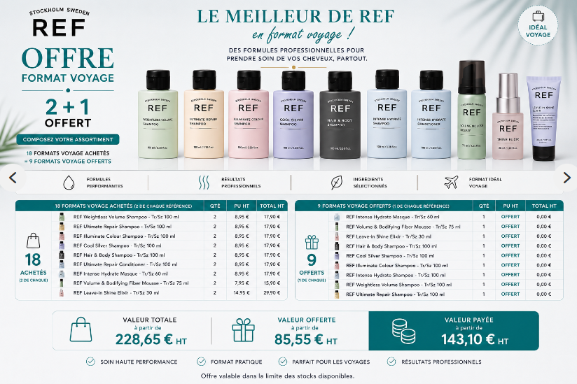 REF - OFFRE FORMAT VOYAGE ÉTÉ 2026