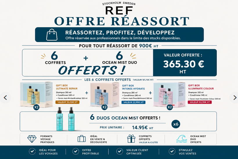 REF - OFFRE REASSORT 900 JUILLET/AOUT/SEPTEMBRE 2026