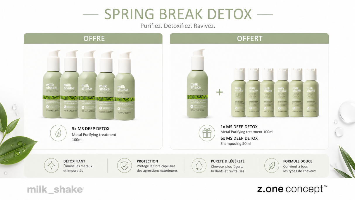 MILKSHAKE - SPRING BREAK DETOX