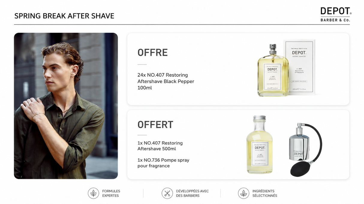 DISTRI/DEPOT - SPRING BREAK AFTER SHAVE