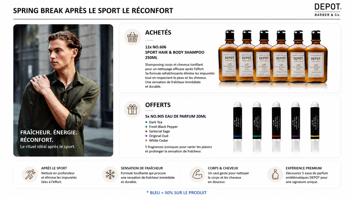 DISTRI/DEPOT - APRES LE SPORT LE RÉCONFORT
