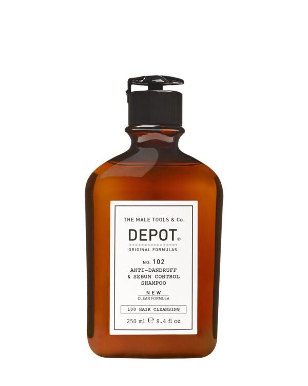 DEPOT NO. 102 Purifying & Sebum Control Shampoo