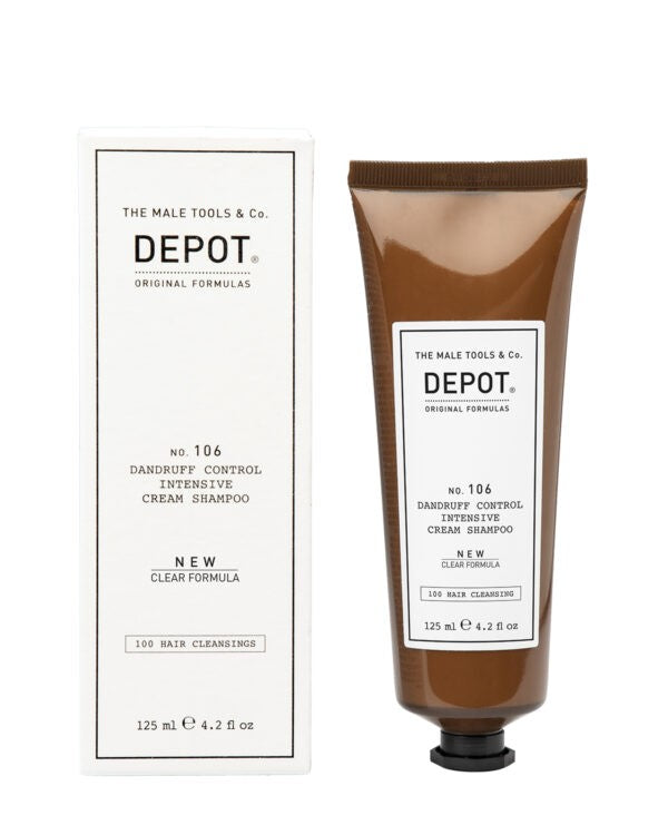DEPOT NO. 106 Dandruff Control Intensive Cream Shampoo