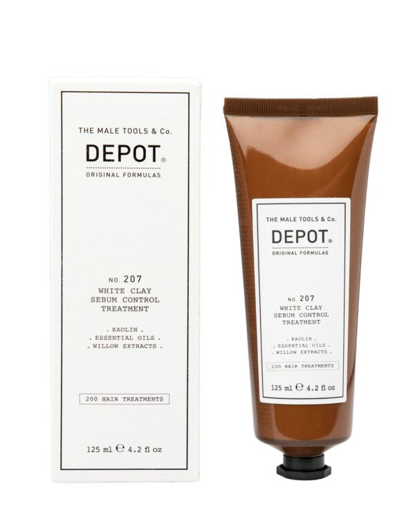 DEPOT NO. 207 White Clay Sebum Control Treatment