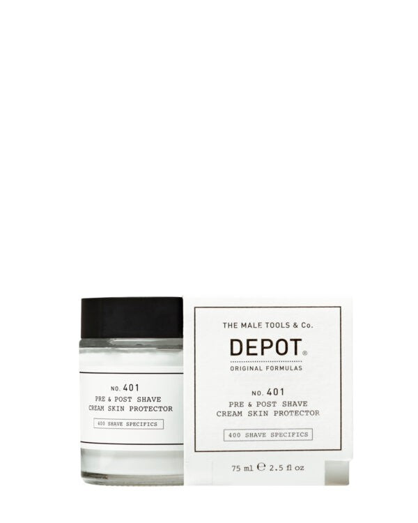 DEPOT NO. 401 Pre & Post Shave Cream Skin Protector