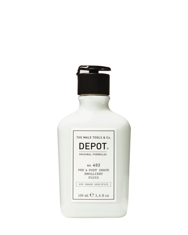 DEPOT NO. 402 Pre & Post Shave Emollient Fluid