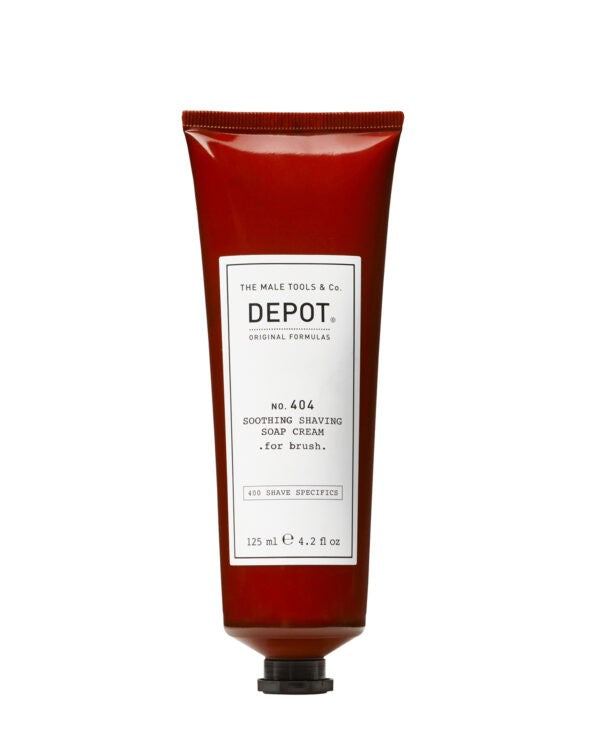 DEPOT NO. 404 Soothing Shaving Soap Cream For Brush