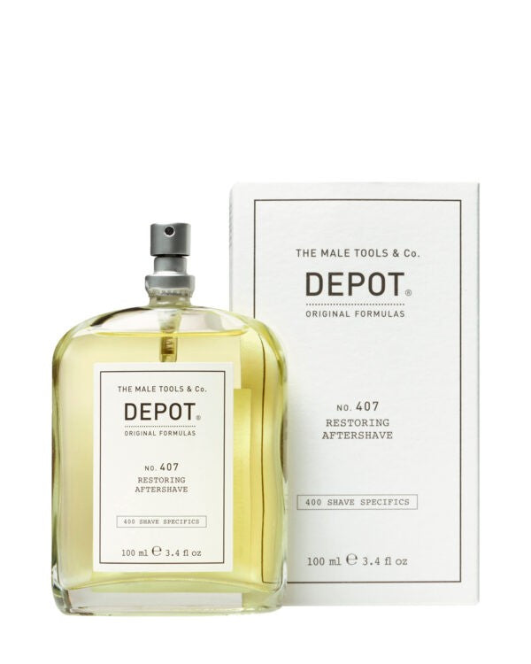 DEPOT NO. 407 Restoring Aftershave