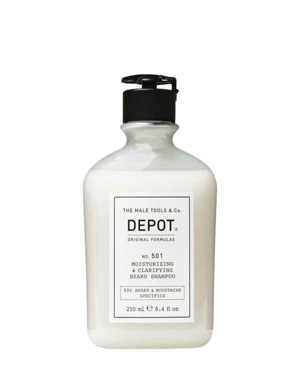 DEPOT NO. 501 Moisturizing & Clarifying Beard Shampoo