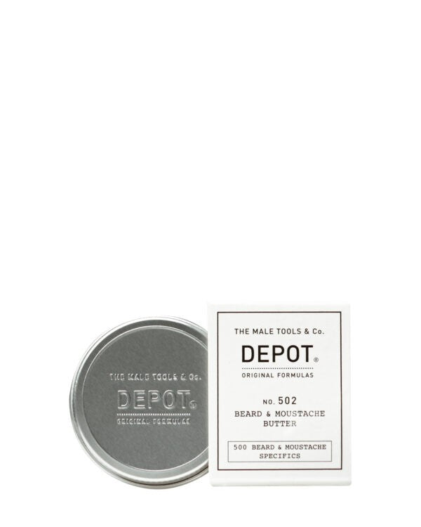 DEPOT NO. 502 Beard & Moustache Butter