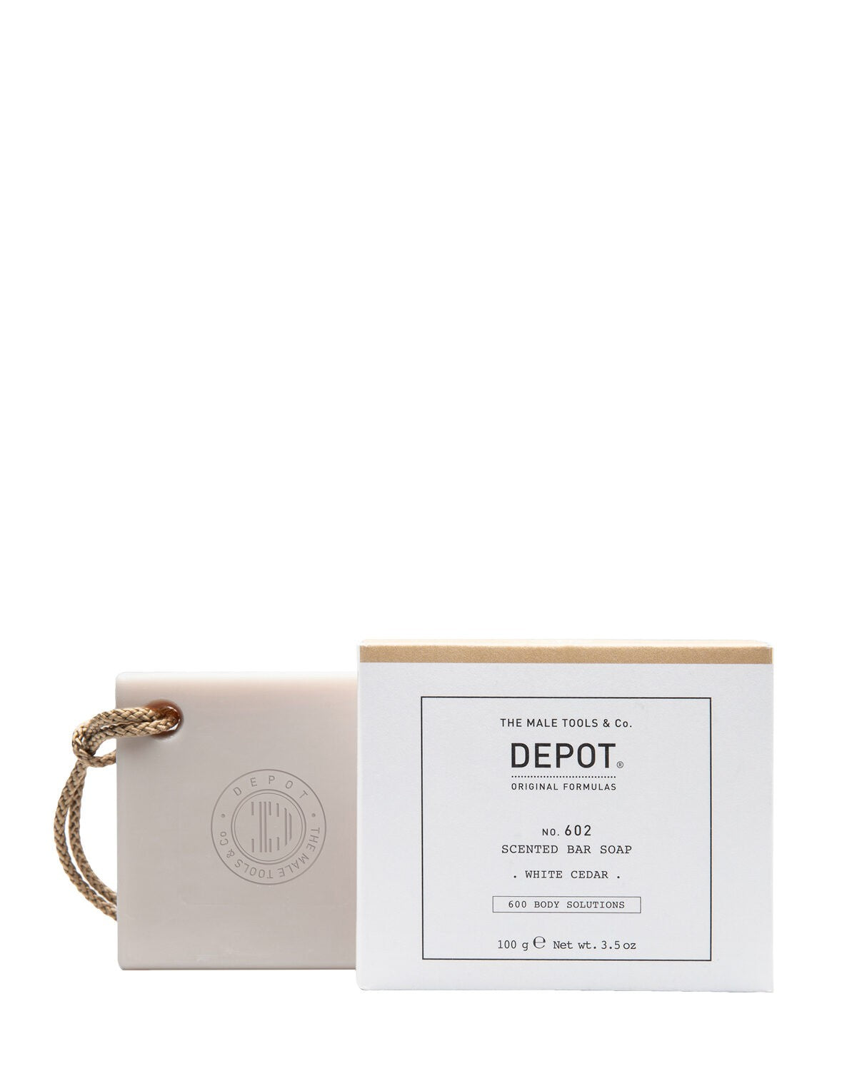 DEPOT NO. 602 Scented Bar Soap