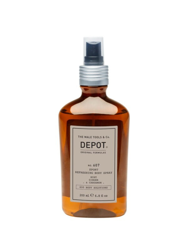 DEPOT NO. 607 Sport Refreshing Body Spray