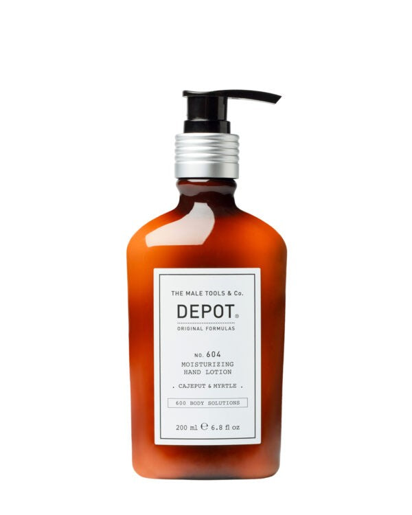 DEPOT NO. 604 Moisturizing Hand Lotion Citrus & Herbs