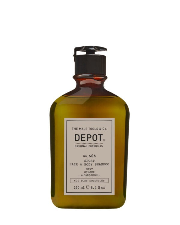 DEPOT NO. 606 Sport Hair & Body Shampoo