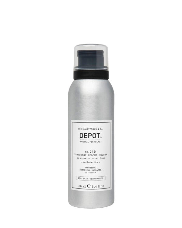 DEPOT NO. 210 Temporary Colour Mousse