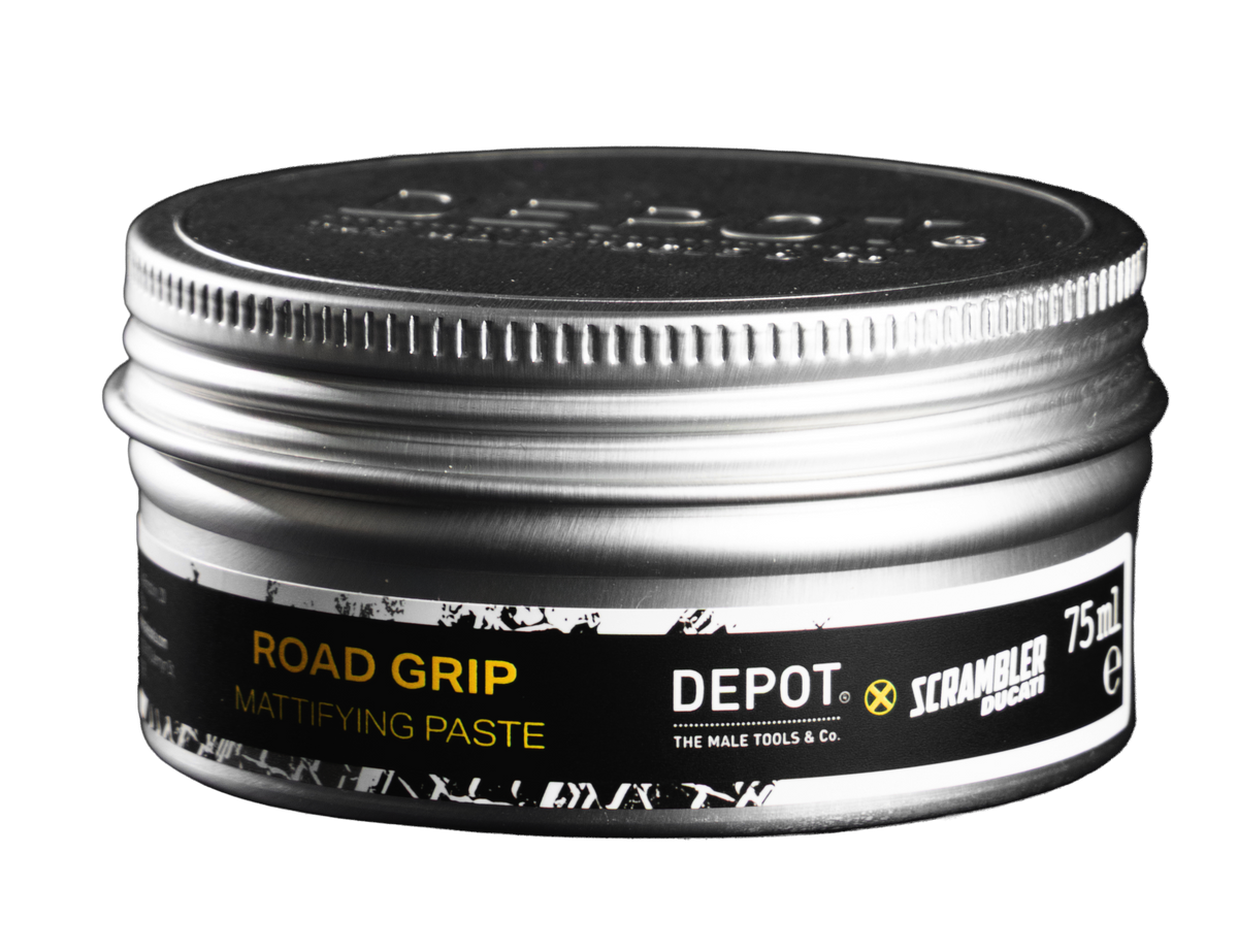 DP DUCATI Road Gripp Pâte coiffante au charbon tenue forte 75ml