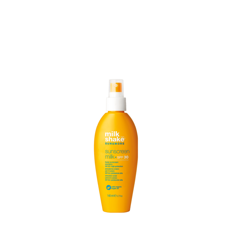 MS SUN&MORE sunscreen milk SPF 30