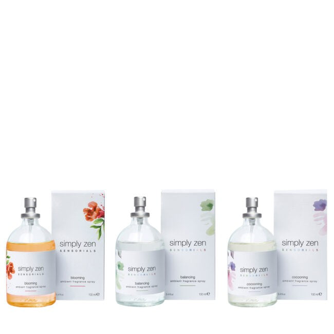 SZ SENSORIALS fragrance ambient spray