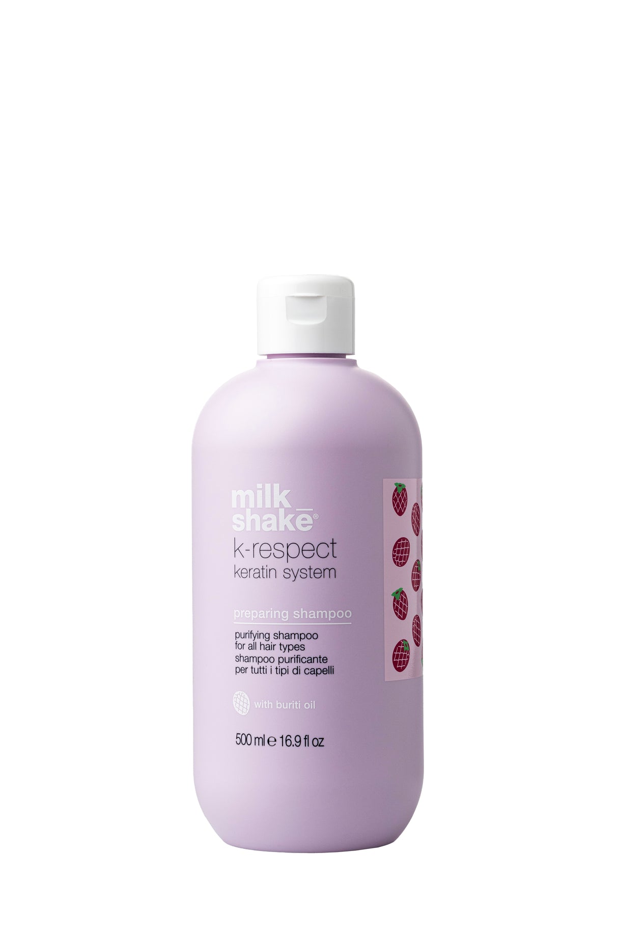 MS K-RESPECT preparing shampoo
