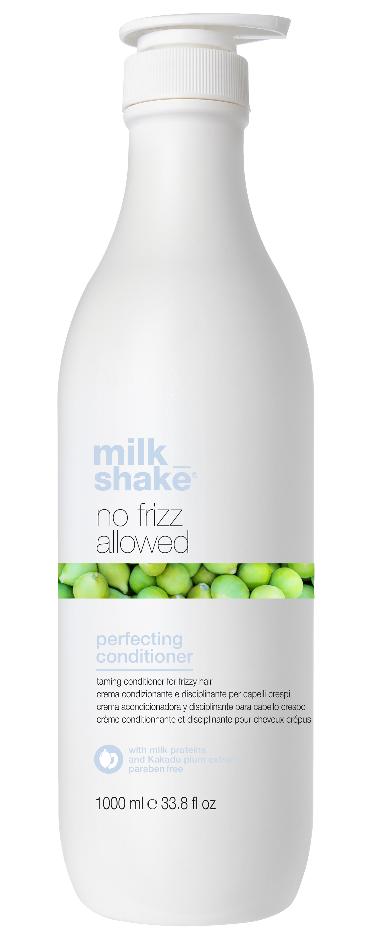 MS NO FRIZZ ALLOWED Perfecting conditioner