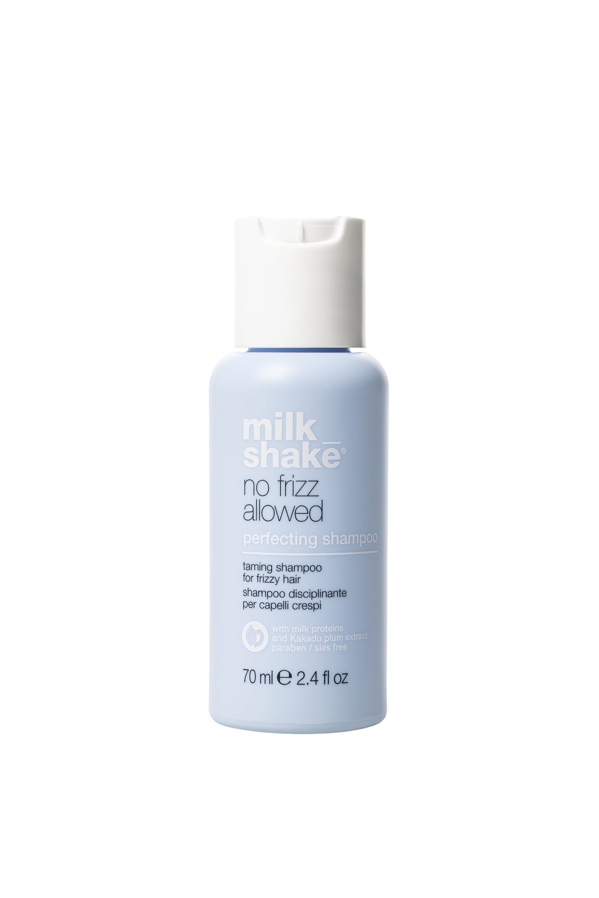 MS NO FRIZZ ALLOWED Perfecting Shampoo