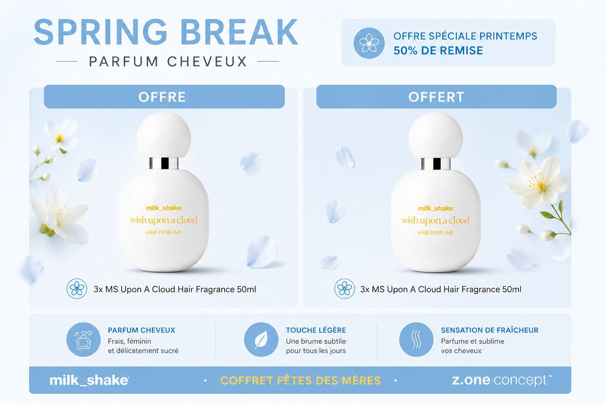MILKSHAKE - SPRING BREAK PARFUM CHEVEUX