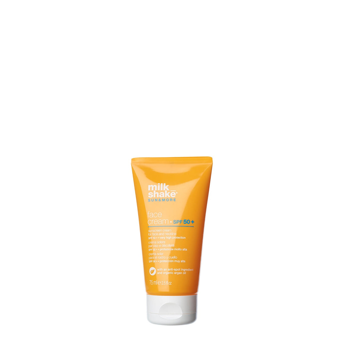MS SUN&MORE sunscreen face cream SPF 50+