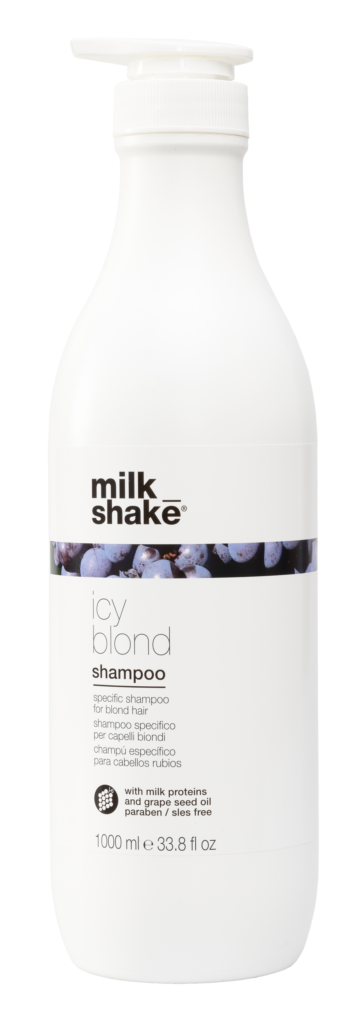 MS ICY BLOND shampoo