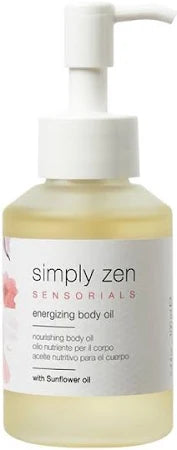 SZ SENSORIALS body oil - Energizing
