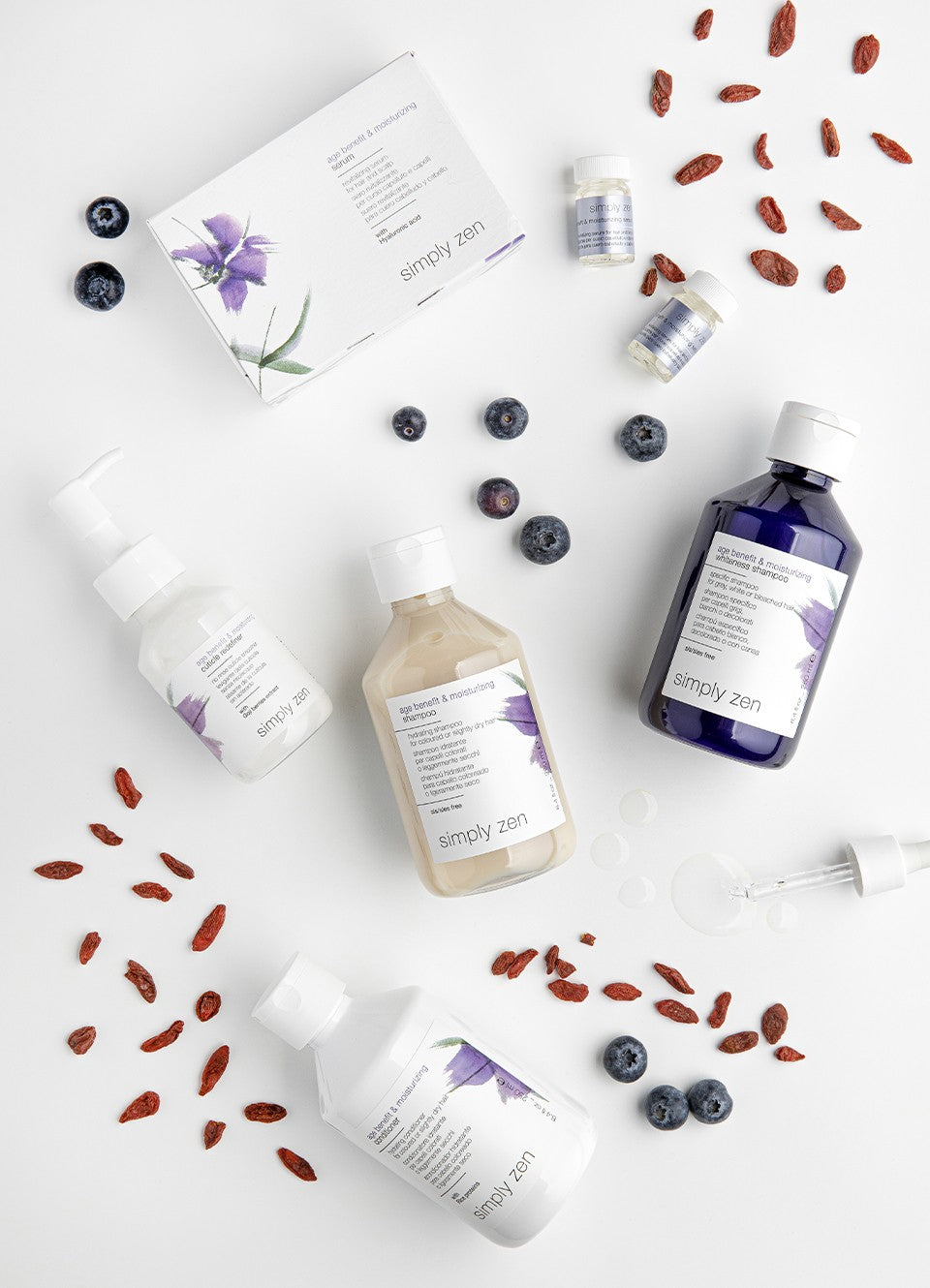 SZ - AGE BENEFIT & MOISTURIZING