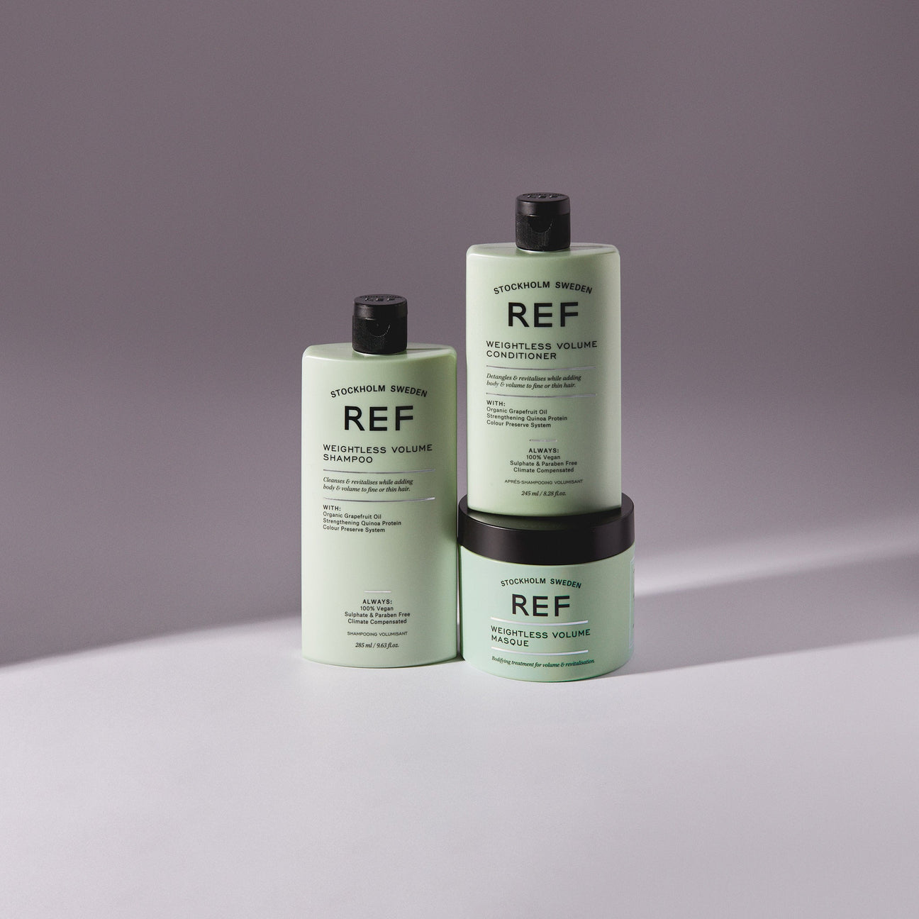 REF WEIGHTLESS VOLUME
