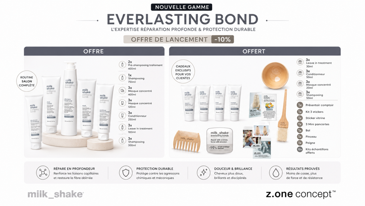 MILKSHAKE - EVERLASTING BOND OFFRE DE LANCEMENT