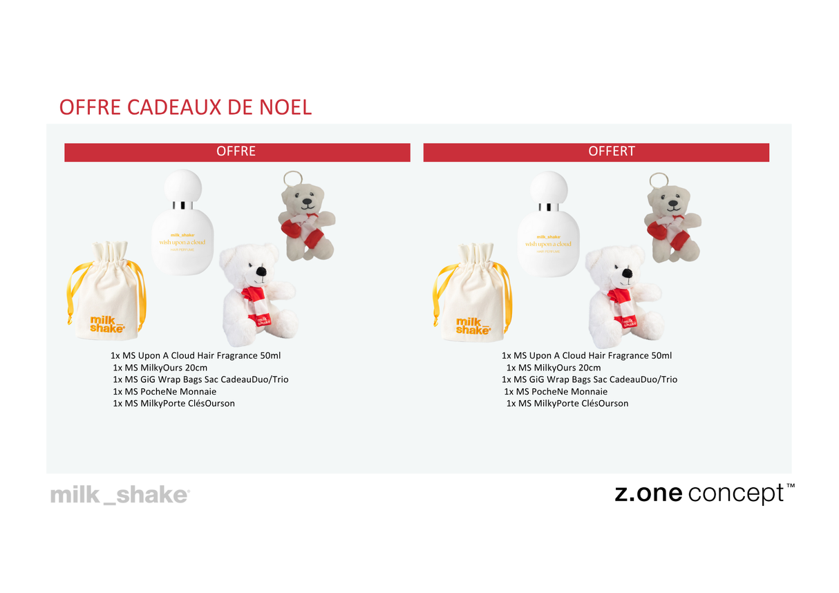 MILKSHAKE - OFFRE SPÉCIALE CADEAUX DE NOEL '25