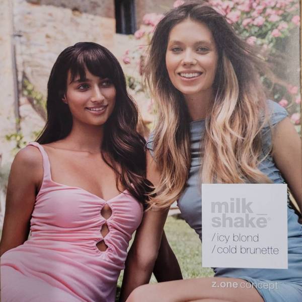 MS Brochure Icy Blonde / Cold Brunette